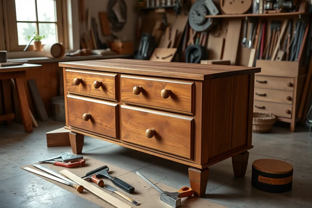 Diy Kitchens Wooden Drawers Examples