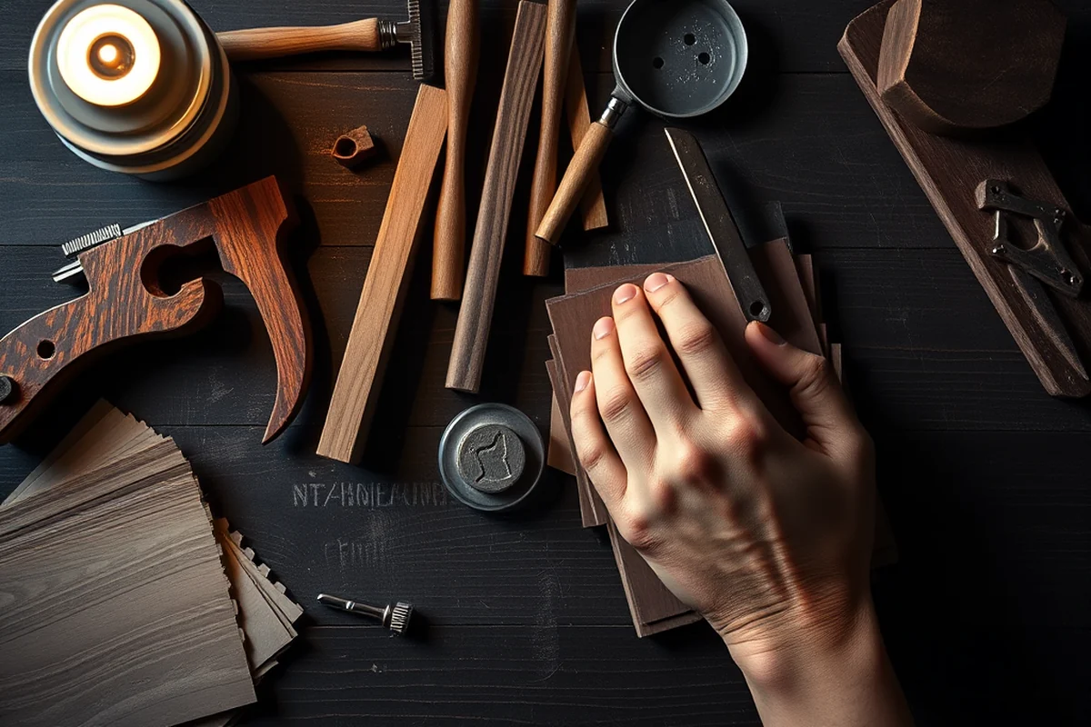 diy wooden guide — Diy Wooden Guide (the finished result)