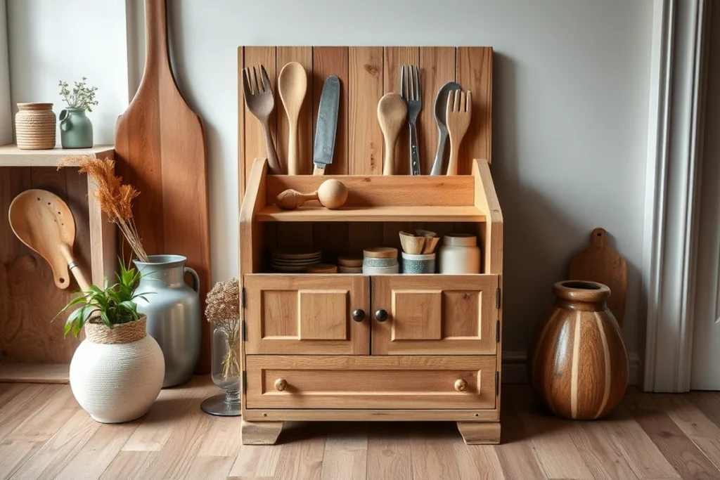 Diy Wooden Kitchen Organizer Problems
