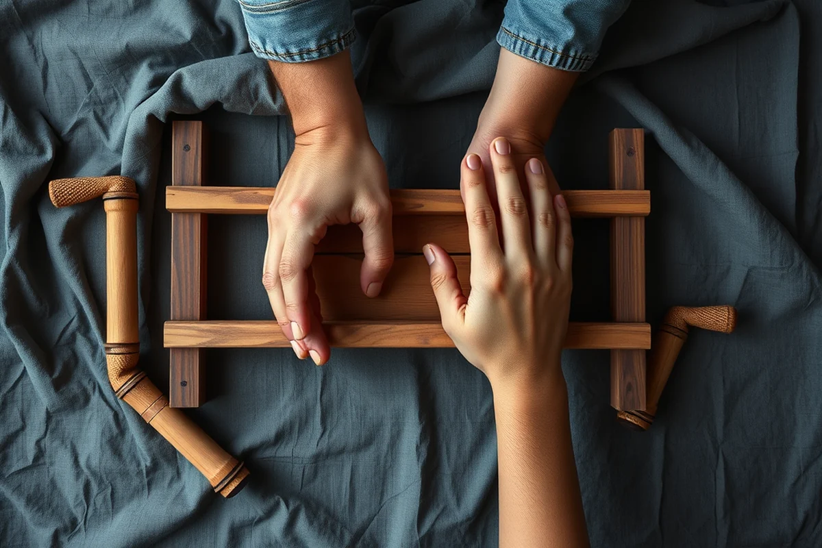 diy wooden monkey bars mistakes — Diy Wooden Monkey Bars Mistakes (the finished result)