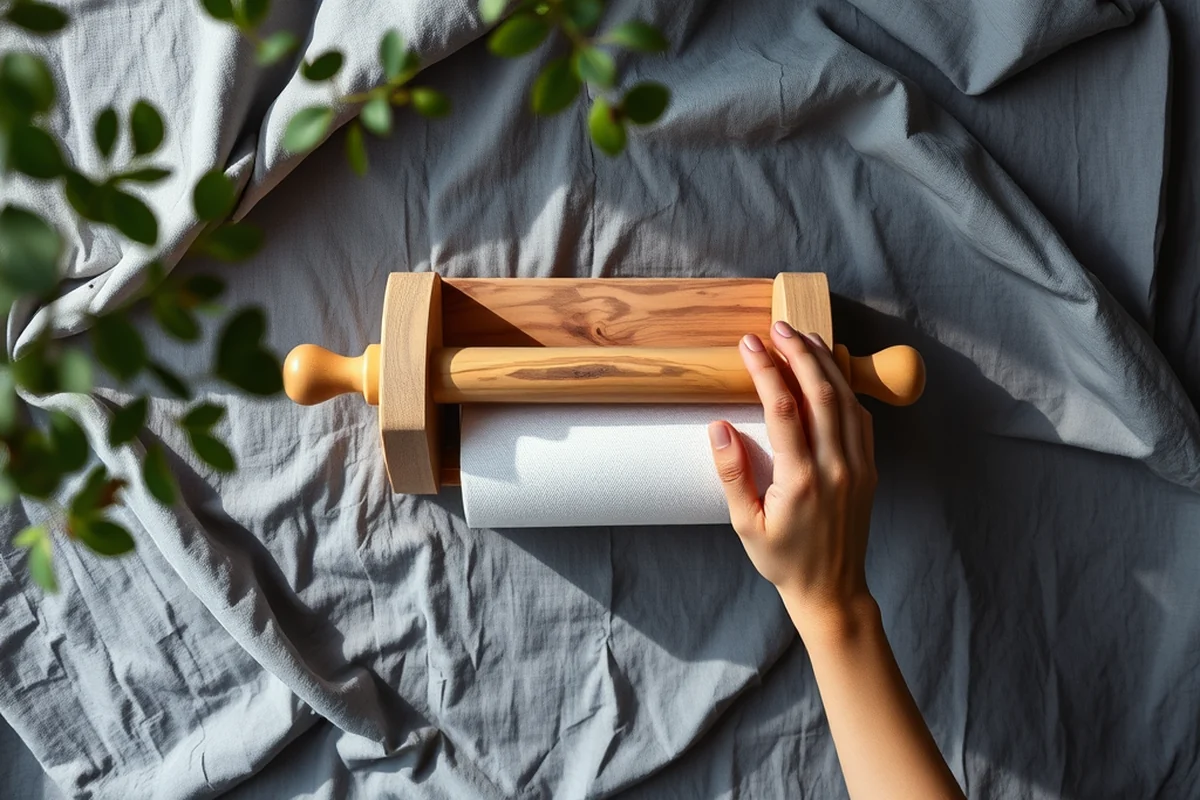 diy wooden paper towel holder comparison — Diy Wooden Paper Towel Holder Comparison (the finished result)