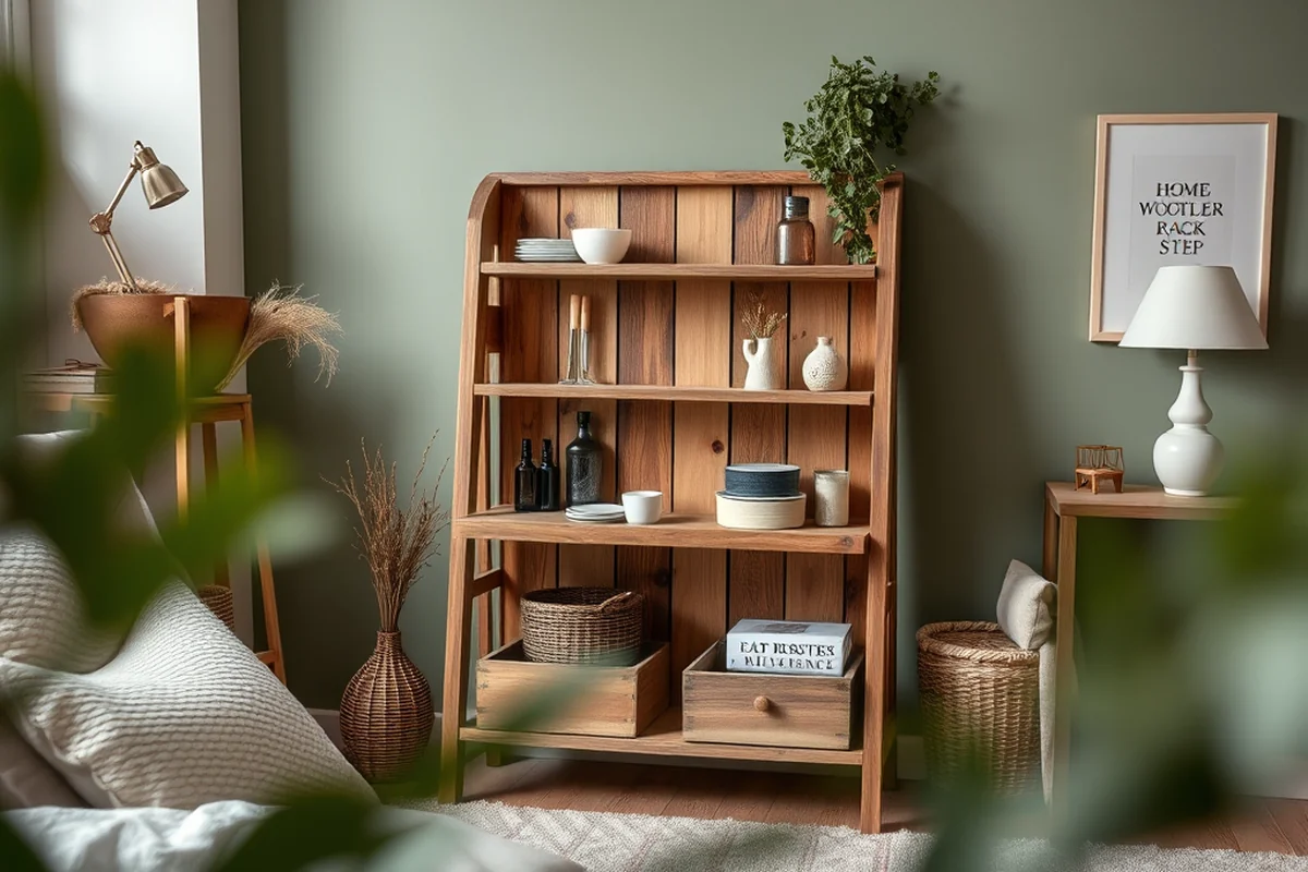 diy wooden rack step by step — Diy Wooden Rack Step by Step