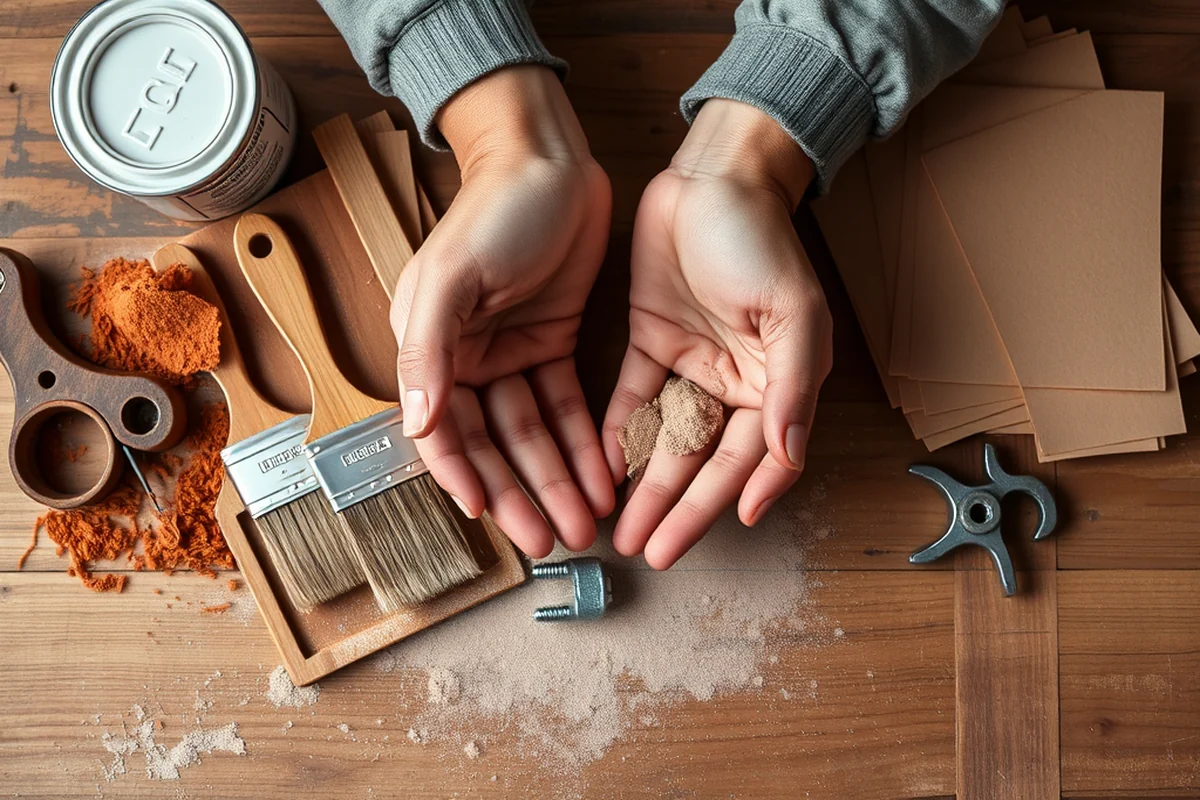 diy wooden workbench guide — Diy Wooden Workbench Guide (the finished result)