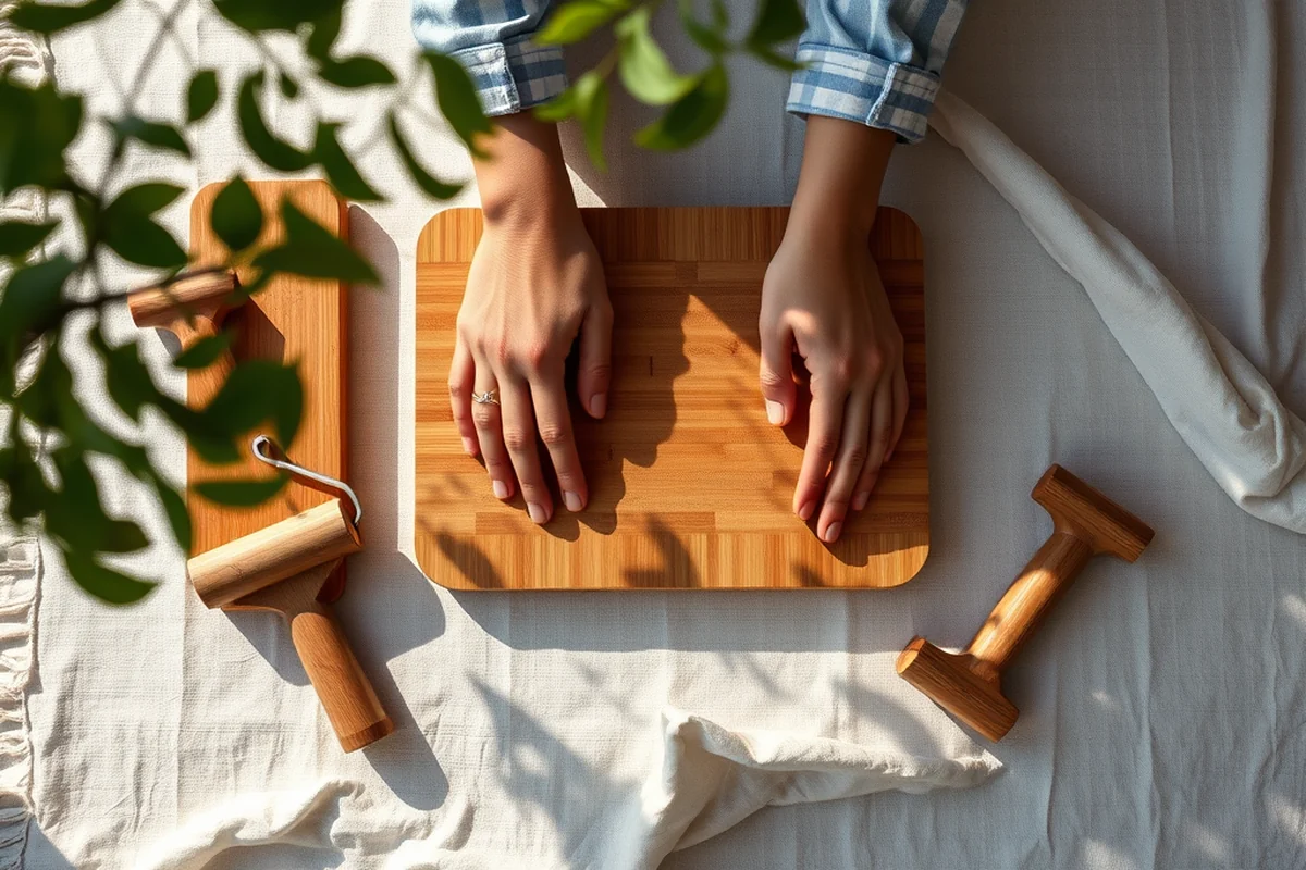 bamboo cutting boards — Bamboo Cutting Boards (the finished result)