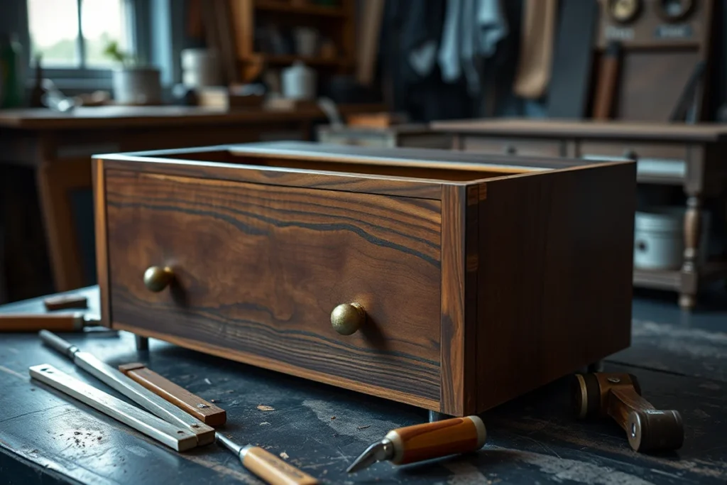 Cheap Diy Kitchens Wooden Drawers