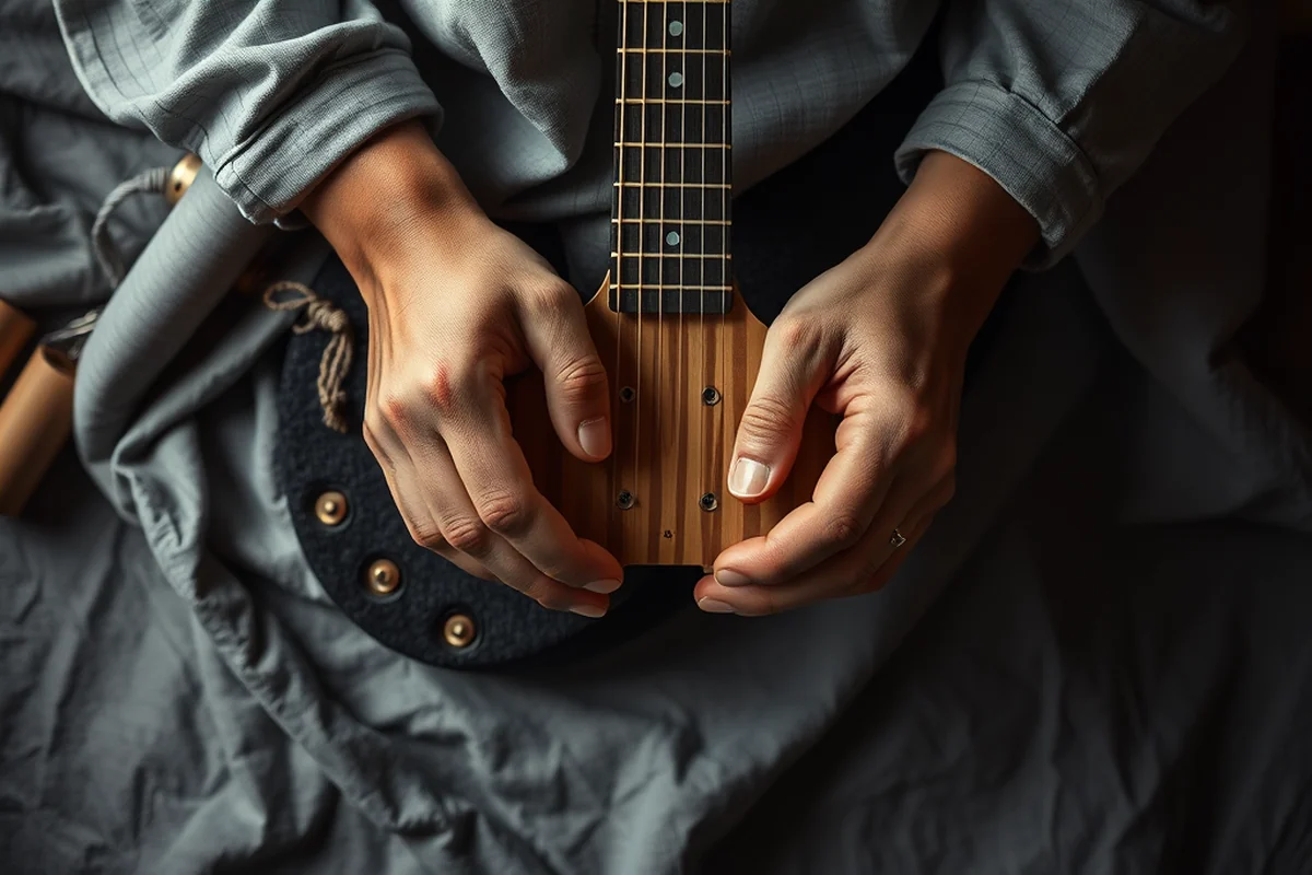 diy guitar kit — Diy Guitar Kit (the finished result)