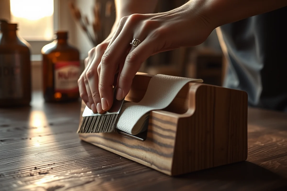 diy wooden paper towel holder — Diy Wooden Paper Towel Holder (step by step)