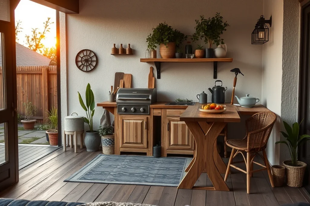 How To Build An Outdoor Kitchen Diy