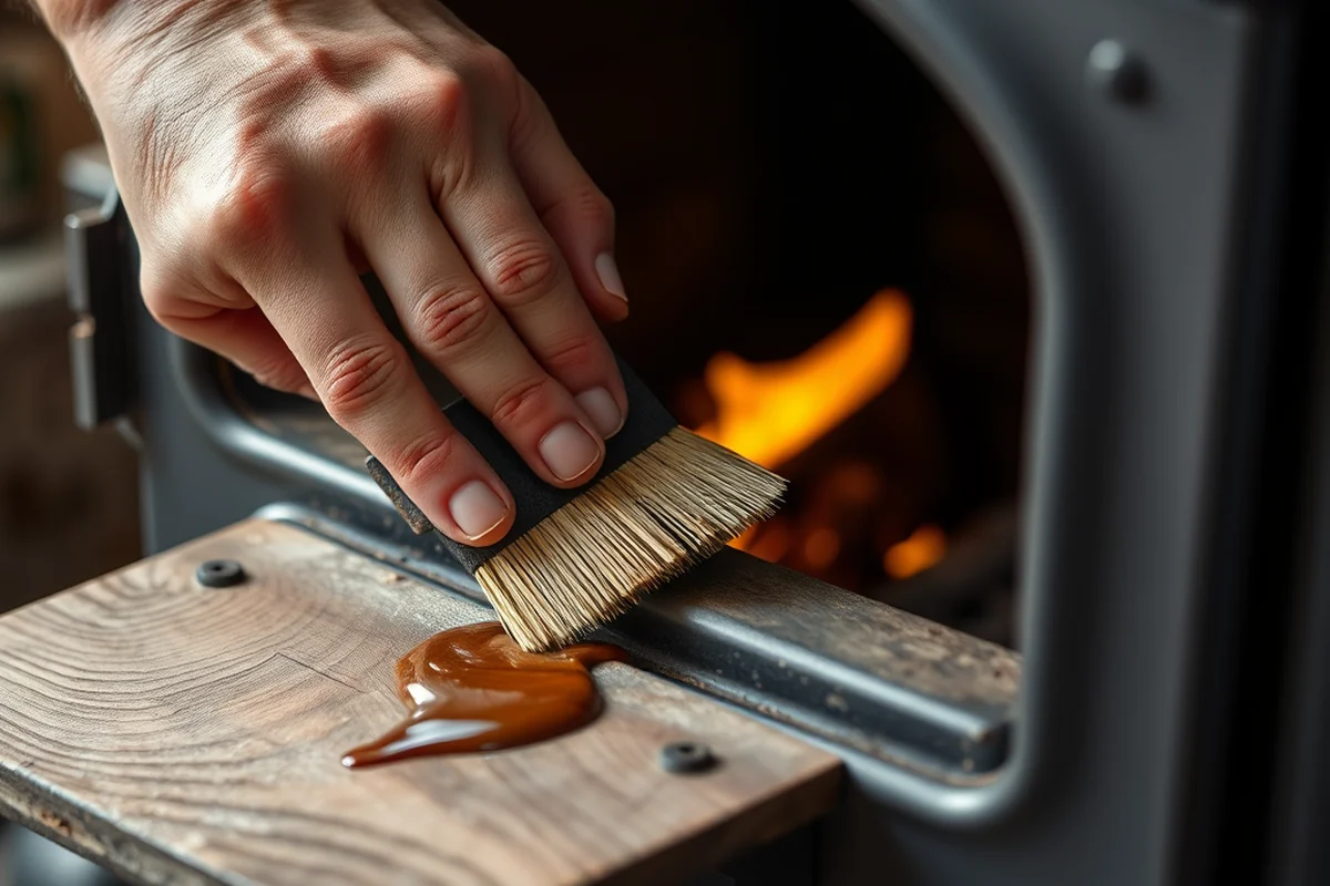 wood burning stove — Wood Burning Stove (step by step)