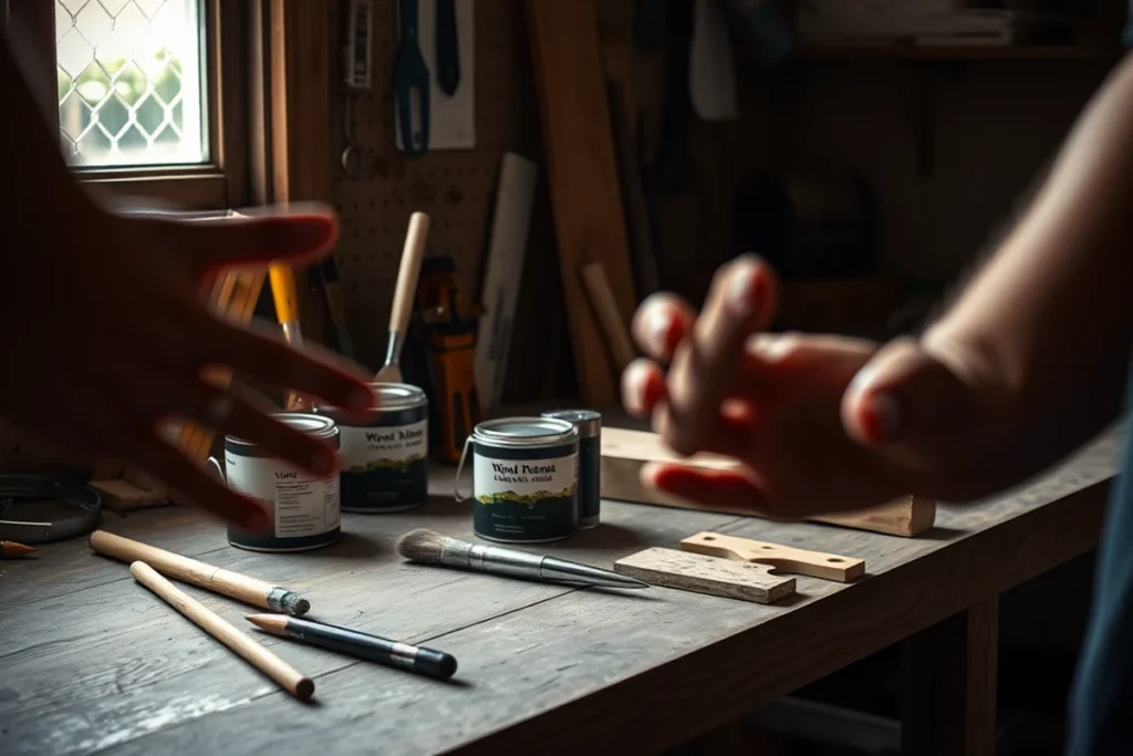 Wood Finishing Tools