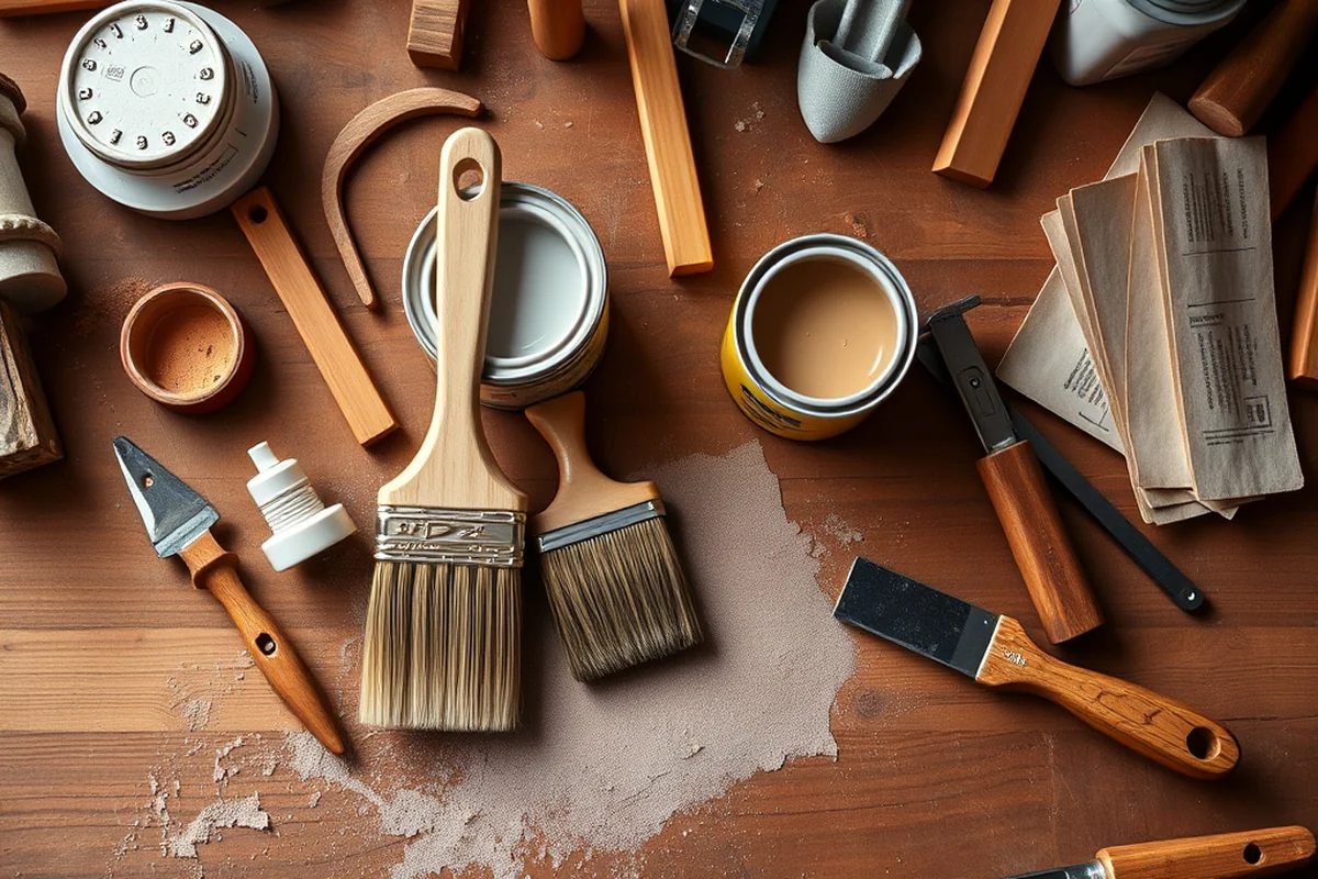 wood finishing tools — Wood Finishing Tools (the finished result)