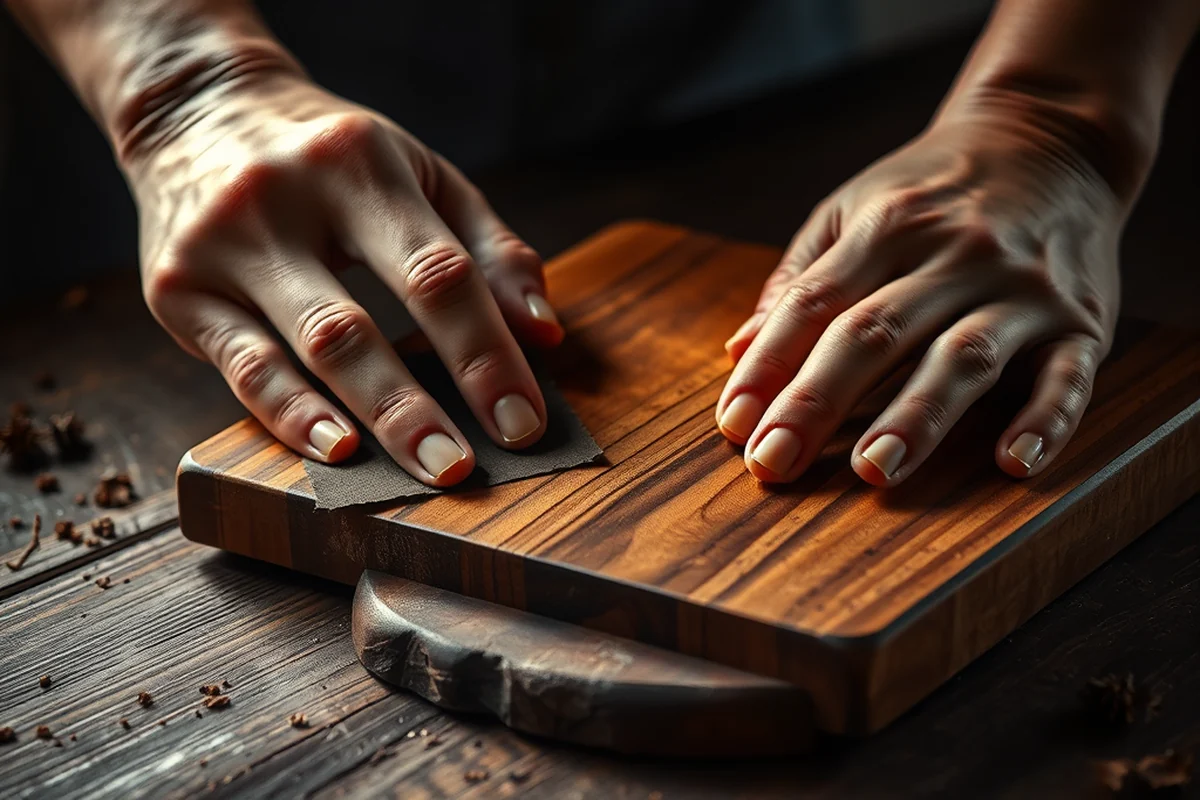 wooden cutting boards — Wooden Cutting Boards (step by step)