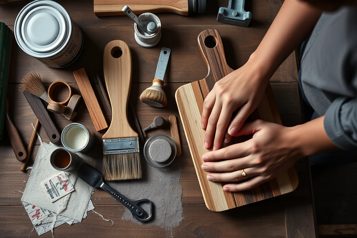 wooden cutting boards — Wooden Cutting Boards (the finished result)