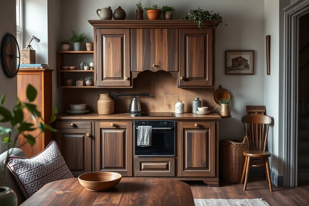 Wooden Kitchen Cabinets
