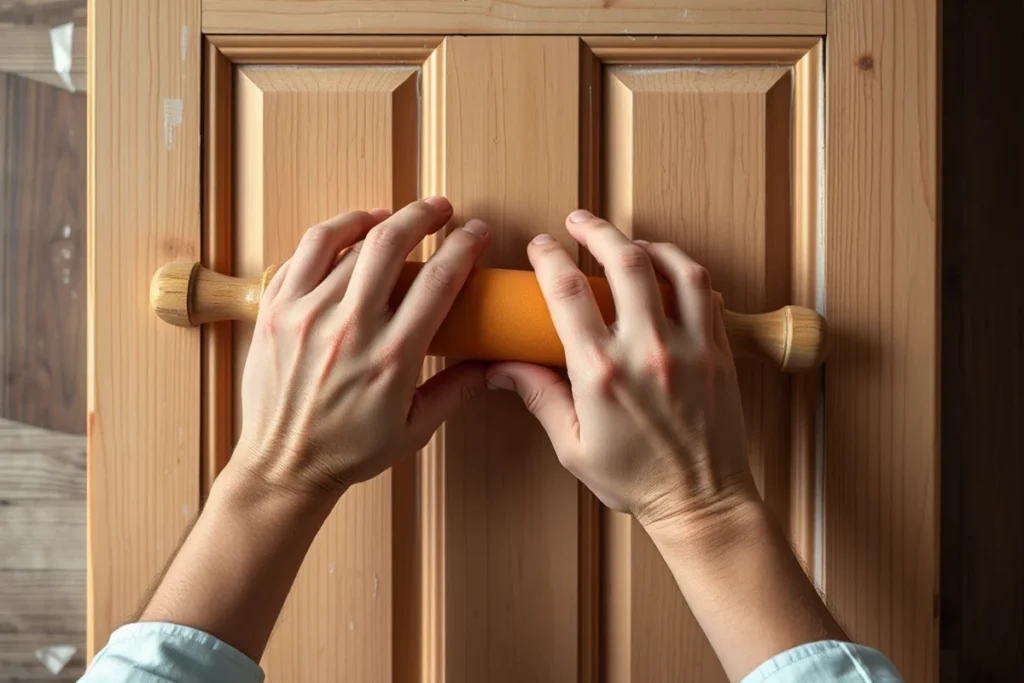 Wooden Screen Doors