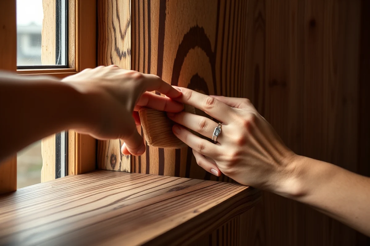 wooden shelf to wall — Wooden Shelf To Wall (step by step)