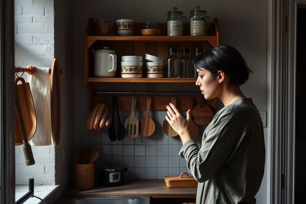 Affordable Diy Wooden Kitchen Rack