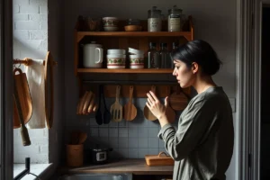 Affordable Diy Wooden Kitchen Rack