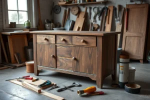 Best Diy Wooden Kitchen Set