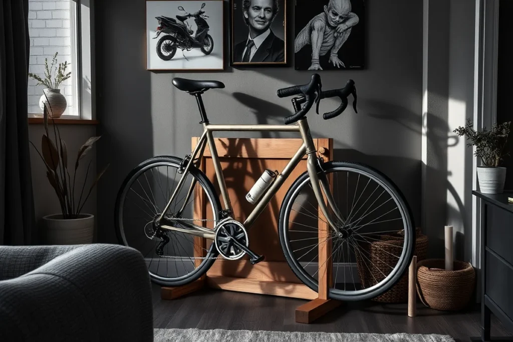 Diy Wooden Bike Rack Vs