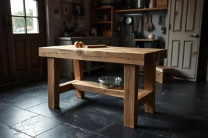 Diy Wooden Workbench Vs