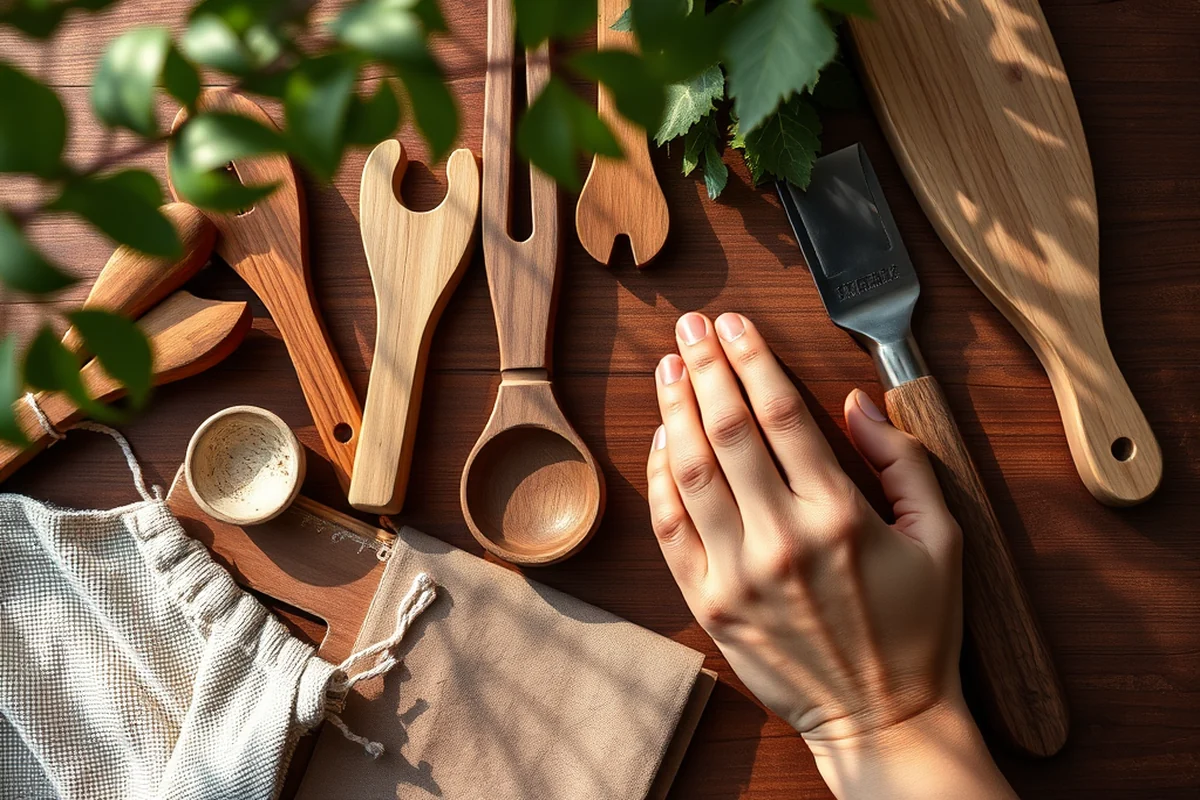 top diy wooden kitchen accessories — Top Diy Wooden Kitchen Accessories (the finished result)