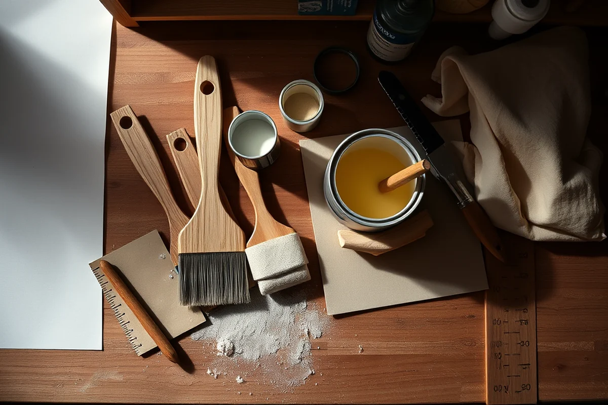 wooden play kitchen set — Wooden Play Kitchen Set (the finished result)